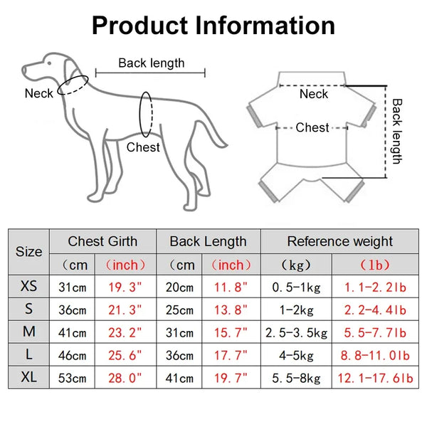 Adorable sleep wear: pet pyjamas