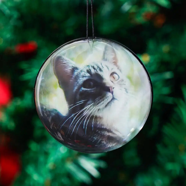 Crystal Vision 3D Digital Photo & Video Ball – Customizable Electronic Gift Display