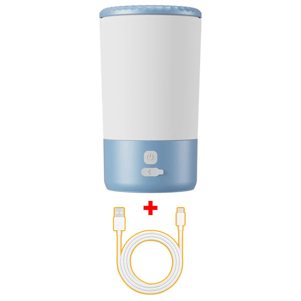 Automatic Pet Paw Cleaner: Electric & Portable Paw Washing Cup