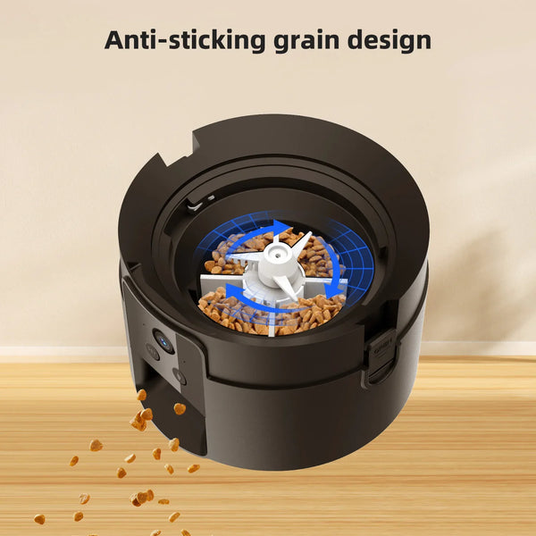 Effortless Feeding: Automatic Pet Feeder for Cats and Dogs
