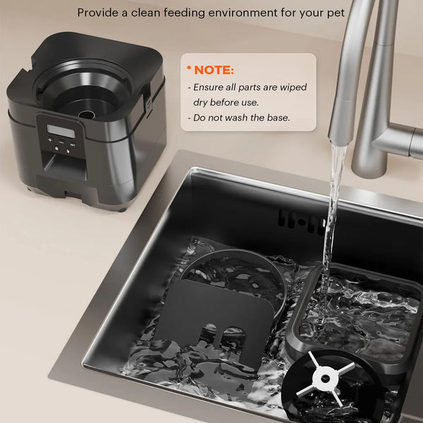 Smart Pet Feeder: Wi-Fi Mealtime Control & Camera Connectivity