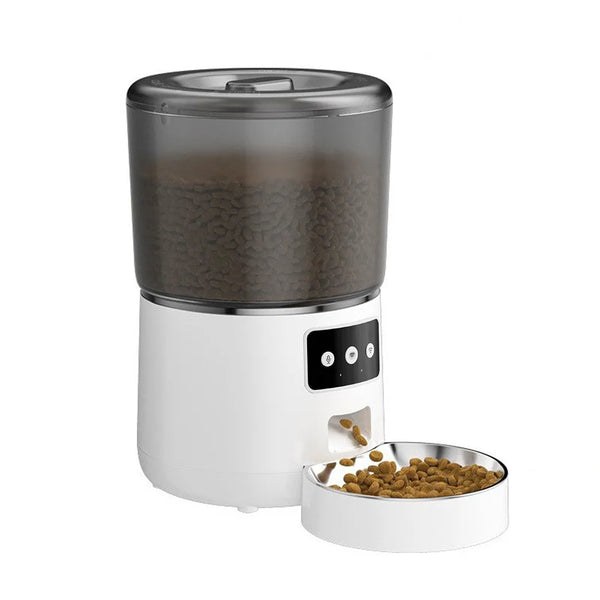 Smart Automatic Pet Feeder: Effortless Feeding for Your Pets