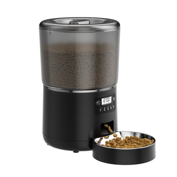 Smart Automatic Pet Feeder: Effortless Feeding for Your Pets