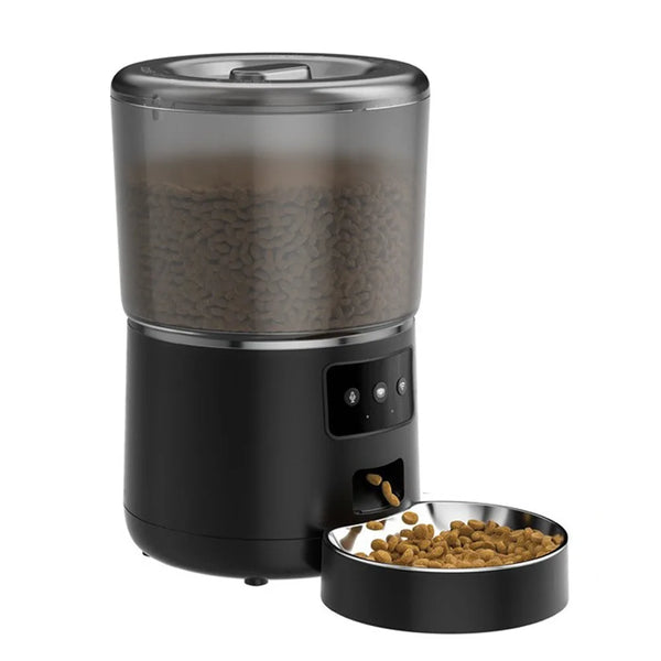 Smart Automatic Pet Feeder: Effortless Feeding for Your Pets