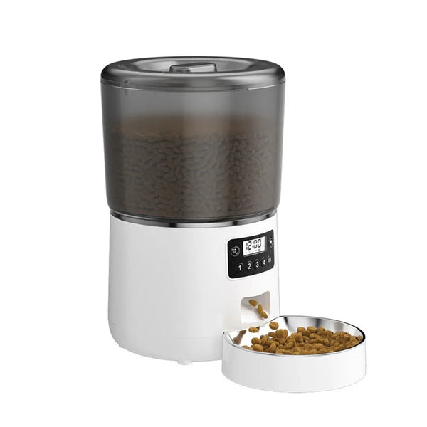 Smart Automatic Pet Feeder: Effortless Feeding for Your Pets