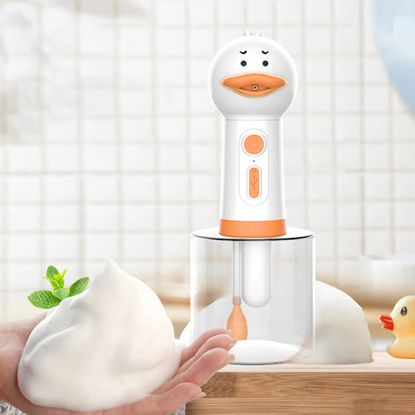 Charming Pets Foam Soap Dispenser for Fun Handwashing