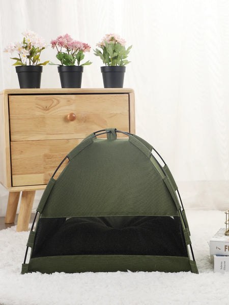 Portable Pet Tent House: Cozy and Stylish Shelter for Your Furry Friend