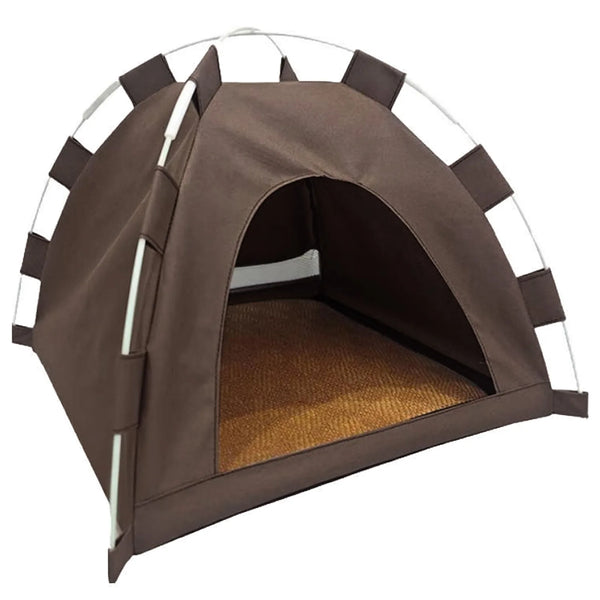 Comfortable Pet Houses: Warm Havens for Cats & Dogs
