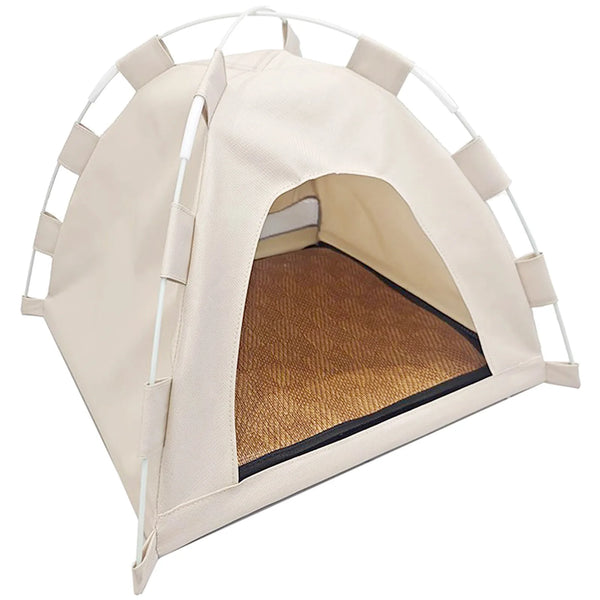 Comfortable Pet Houses: Warm Havens for Cats & Dogs