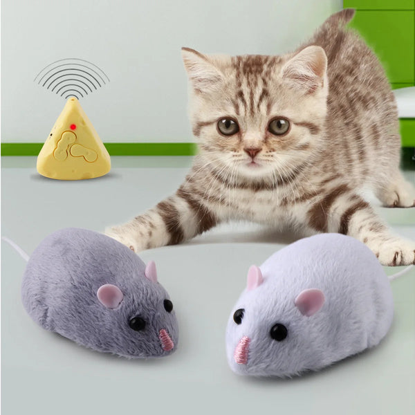 Best RC Mouse Toy for Cats: Engaging Remote Control Fun