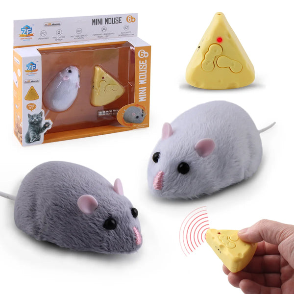 Best RC Mouse Toy for Cats: Engaging Remote Control Fun