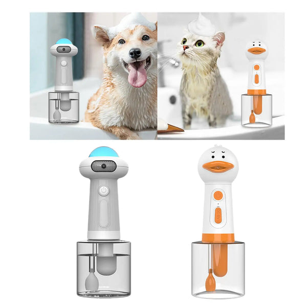 Charming Pets Foam Soap Dispenser for Fun Handwashing