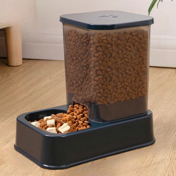 Smart Automatic Cat Feeders & Water Fountains: Hassle-Free Pet Care