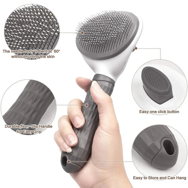 Uproot Cleaner Pro: Effortless Pet Hair Removal Brush Solution