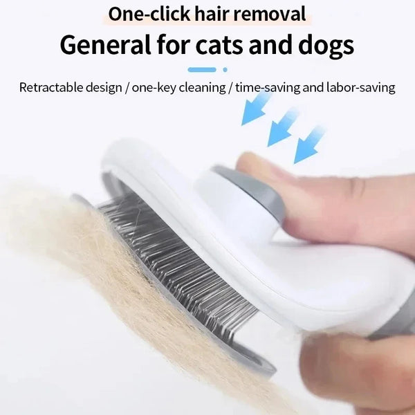 Uproot Cleaner Pro: Effortless Pet Hair Removal Brush Solution