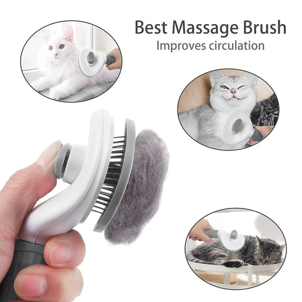 Uproot Cleaner Pro: Effortless Pet Hair Removal Brush Solution