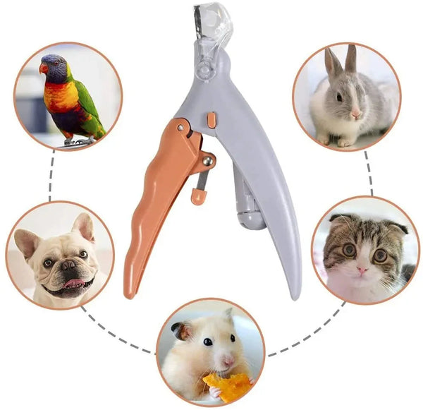 LED Pet Nail Clippers - Safe & Precision Grooming with Light