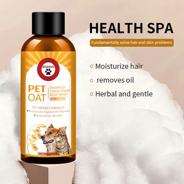 Best Pet Shampoo and Conditioner