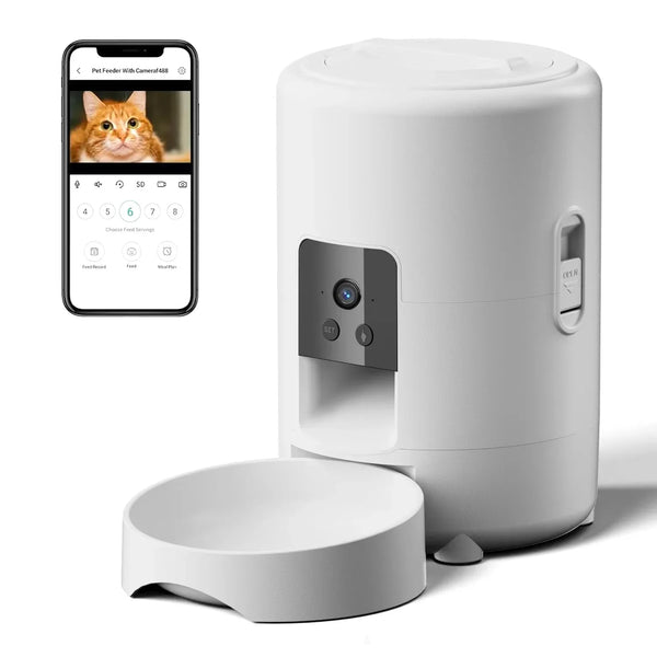 Effortless Feeding: Automatic Pet Feeder for Cats and Dogs
