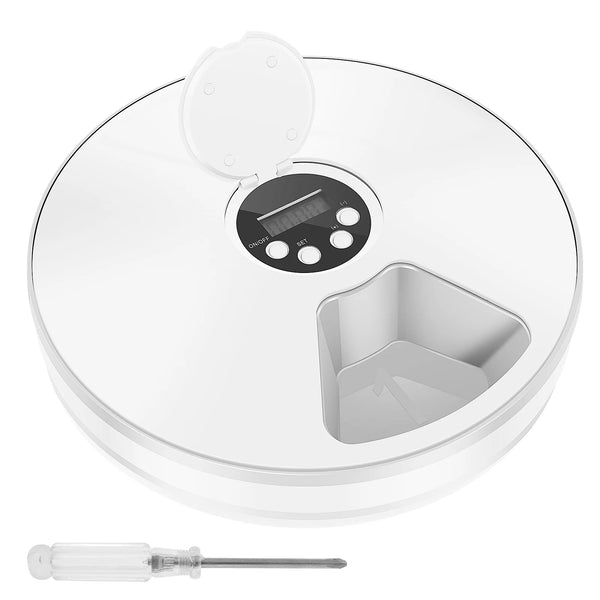 Automatic Pet Feeder with Digital Timer for Hassle-Free Feeding